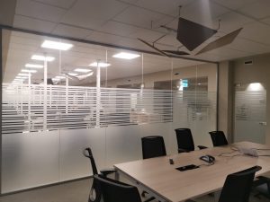pareti divisorie in vetro Lazio